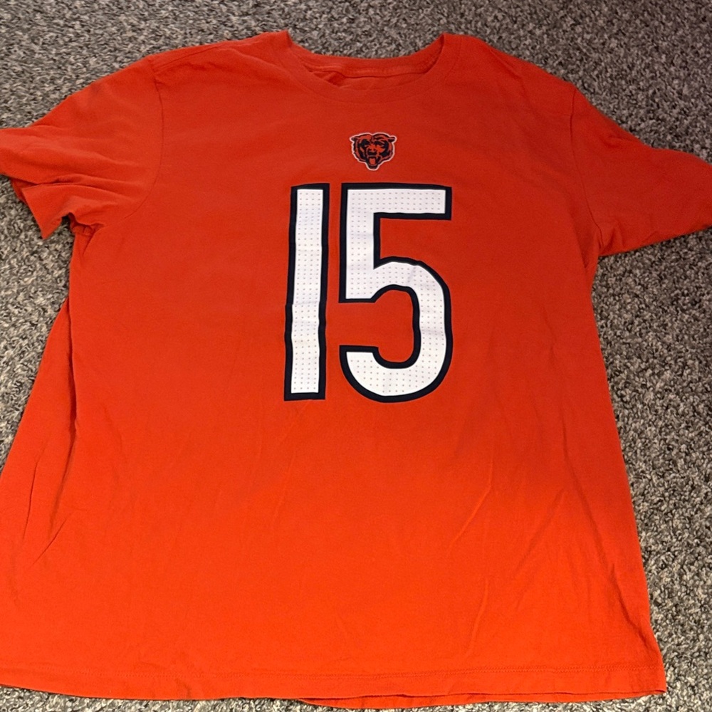 NWOT Chicago bears odunze Nike men’s xl t shirt